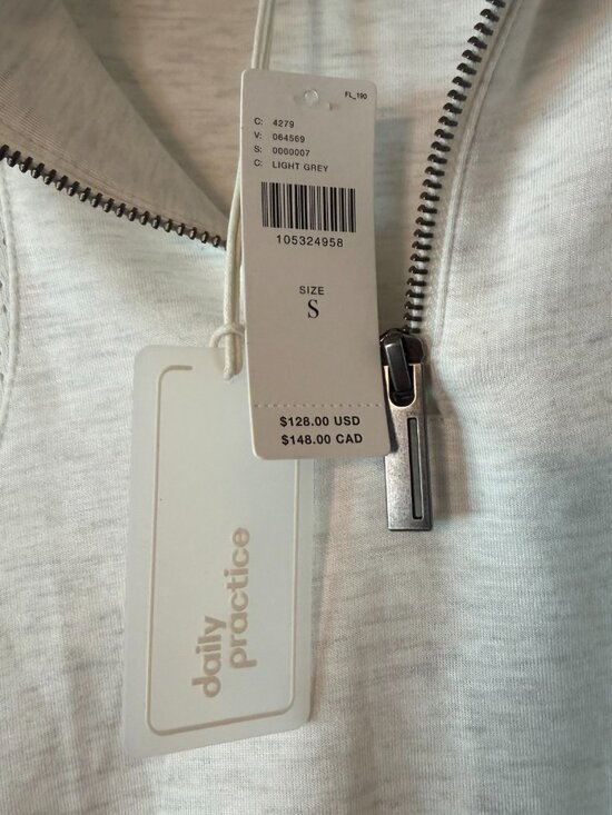 Daily Practice Define Sleeveless Zip-Front Midi Dress by Anthropologie - NWT - Picture 7 of 7